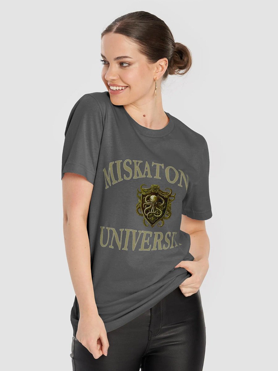 Miskatonic University T-shirts | Bella + Canvas 3001 product image (1)