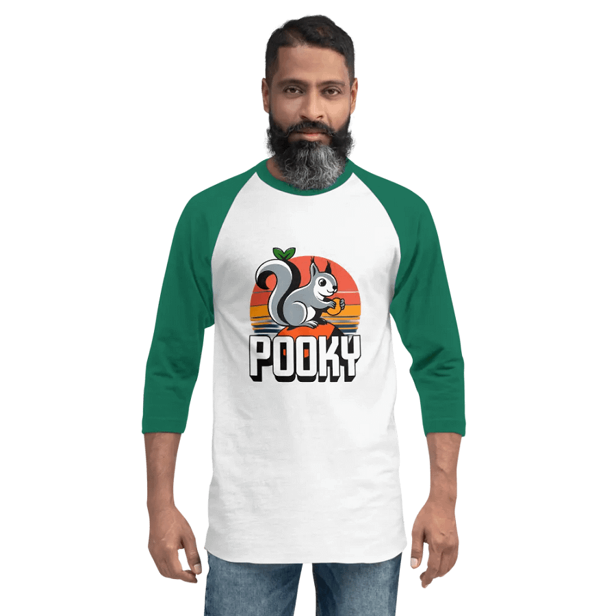 Sunset pooky sunset Raglan Tee product image (2)