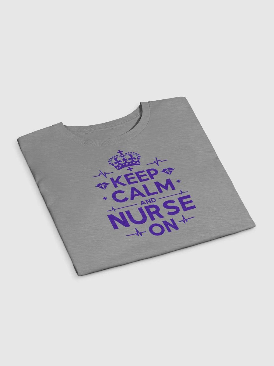 Crowned Nurse Crop Top product image (20)