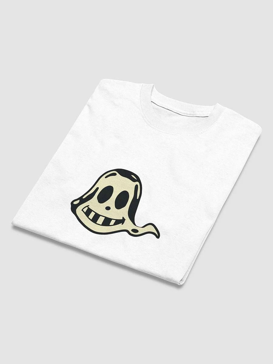 Smiling ghost Smiling, ghost, spooky, cute, cute ghost, boo, funny, humor, spooky, spooky season, spooky cute, spooky, smile, happy, adorable, product image (4)