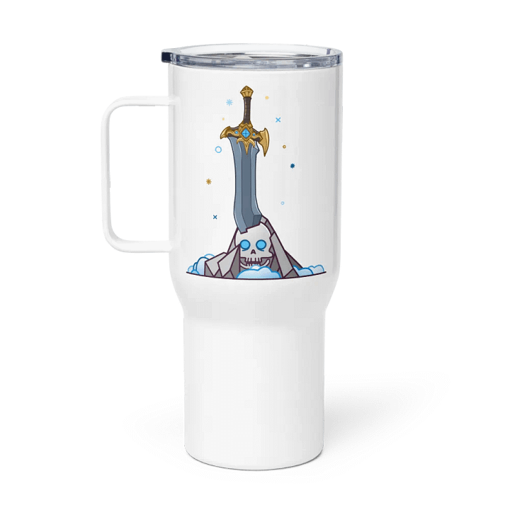 Sword in the Skull - Quel'Serrar Variation - Tumbler w/Handle product image (1)