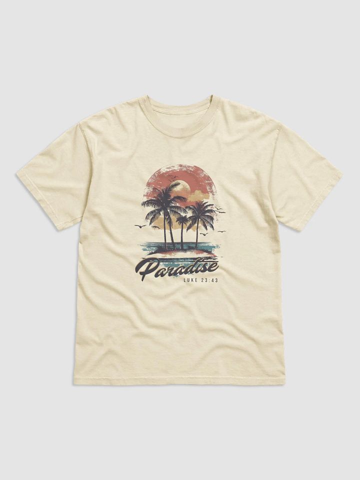 Paradise - T-shirt product image (50)