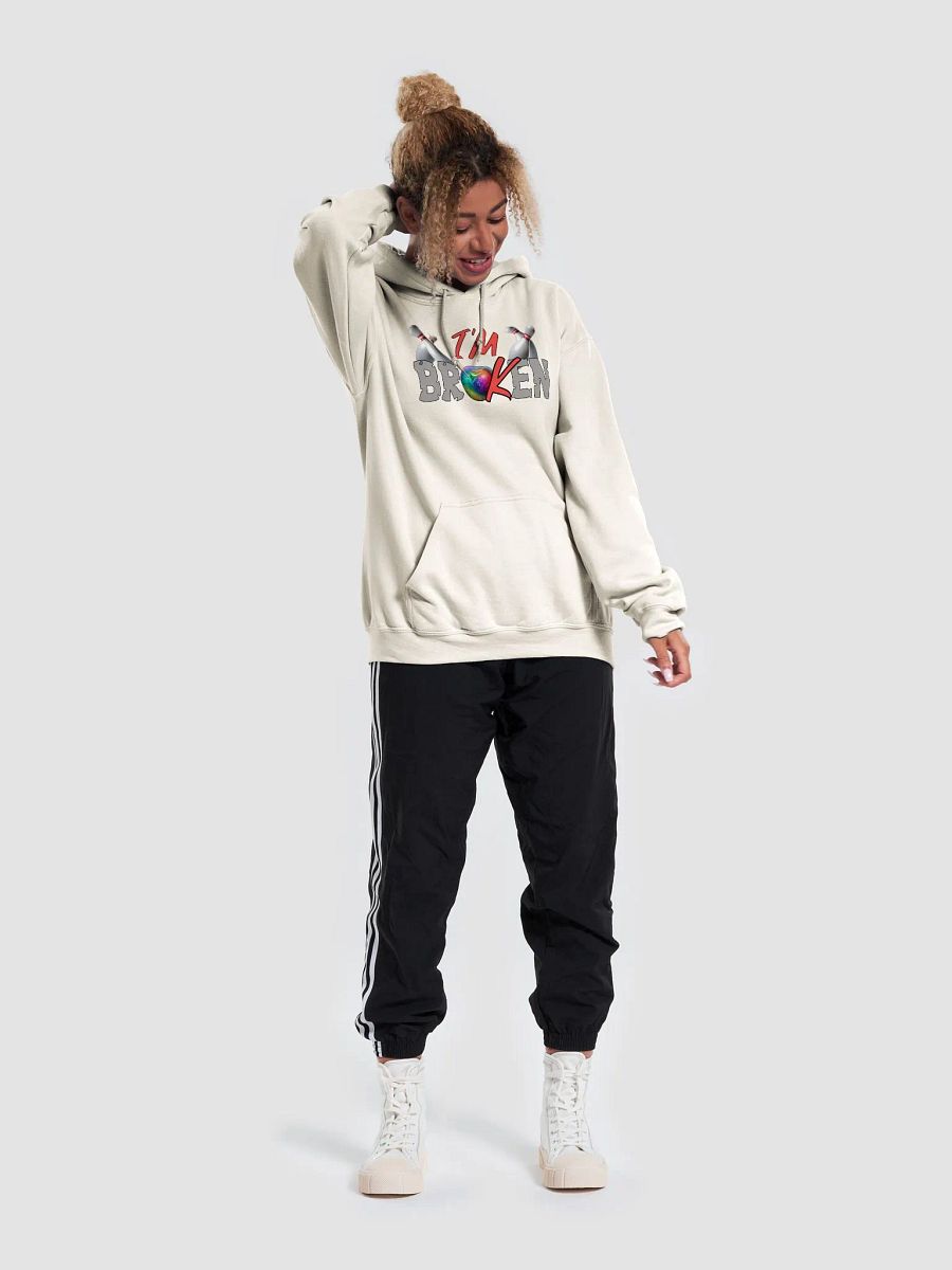 Im Broken Im Ok Bowling Strike Confessions Hoodie product image (30)