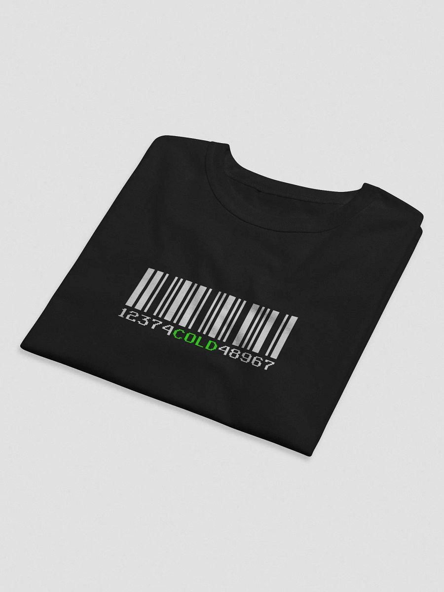 Cold Barcode Champion T-shirt product image (5)