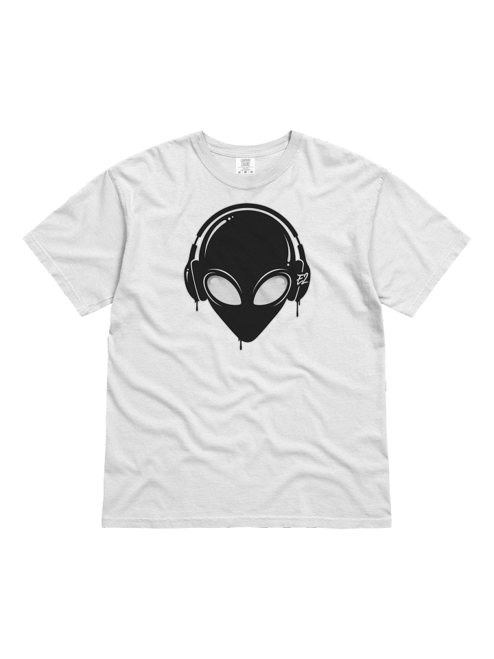 E2 Alien Headphones Graphic Tee product image (7)
