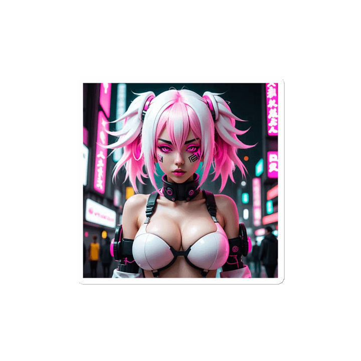 Cyberpunk Anime Magnets Set product image (2)