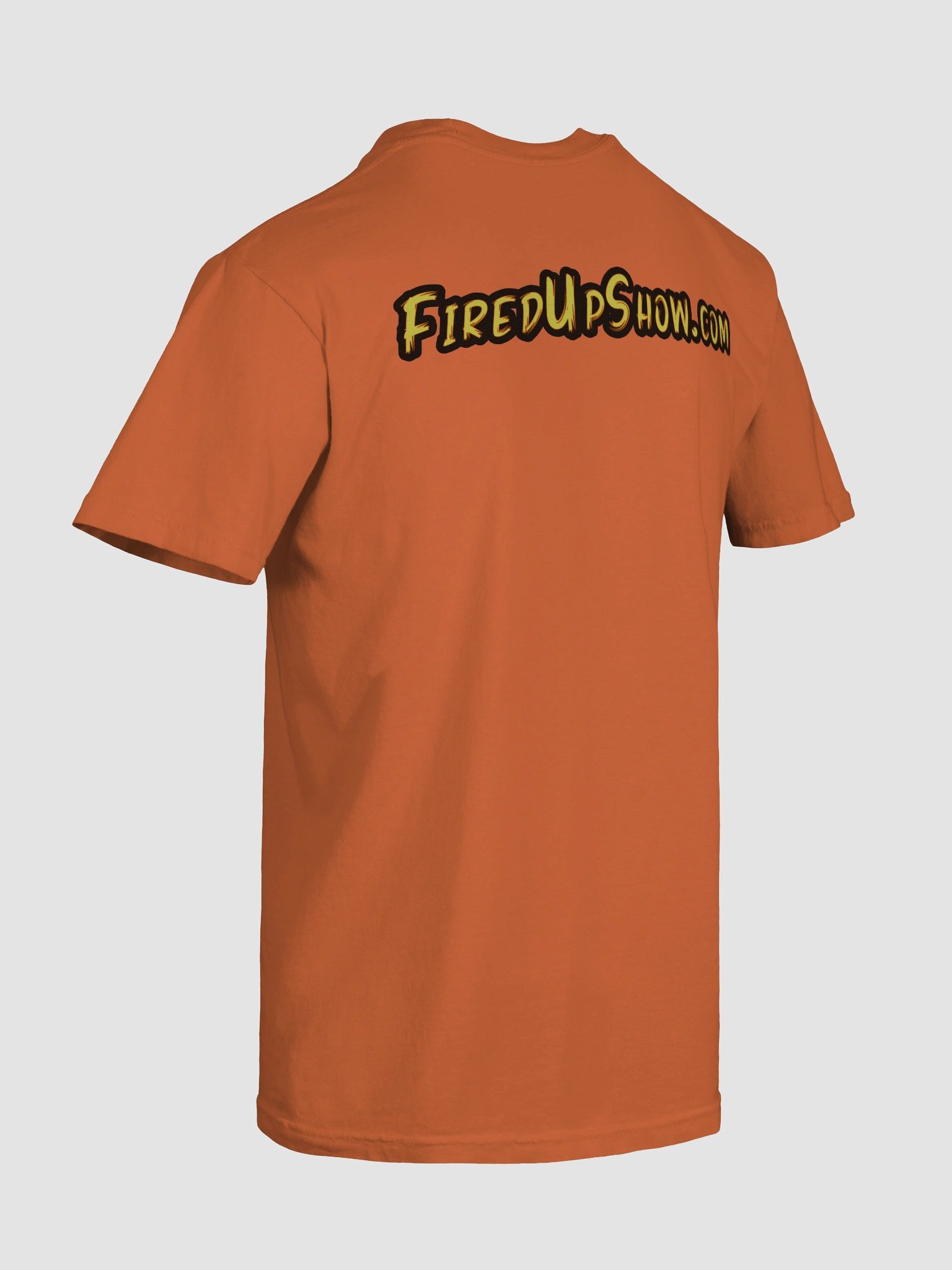 FIRED UP! Dynamic Flame Design T-Shirt product image (7)