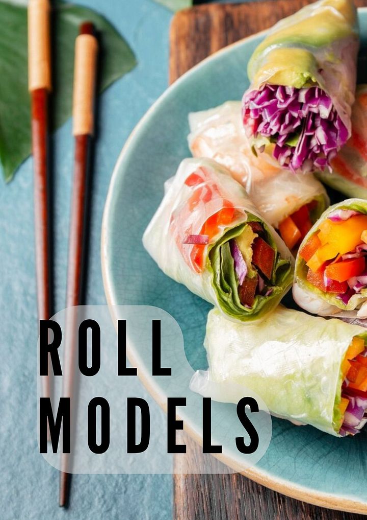 The Ultimate Asian Spring Rolls Cookbook product image (2)