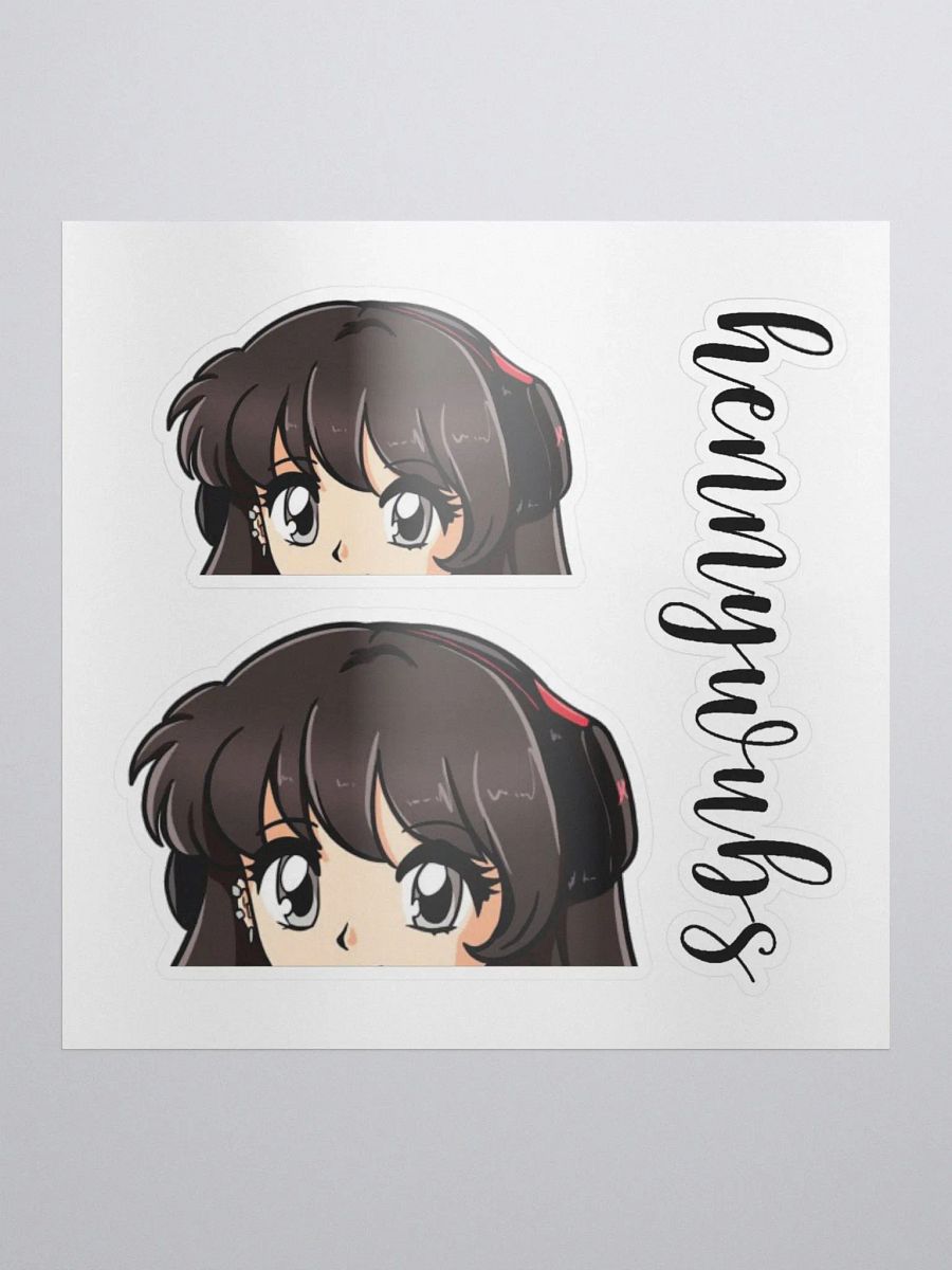 Variety Half Cut Henny Stickers product image (1)