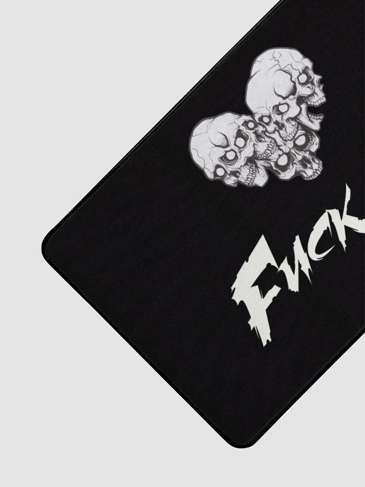 Fuck off Gaming Mat product image (2)