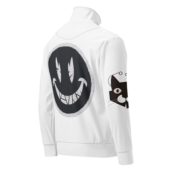 Whiskered Wonder Recycled Track Jacket product image (2)