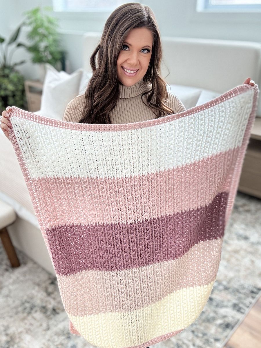 Snuggle Season Blanket Crochet Pattern product image (8)