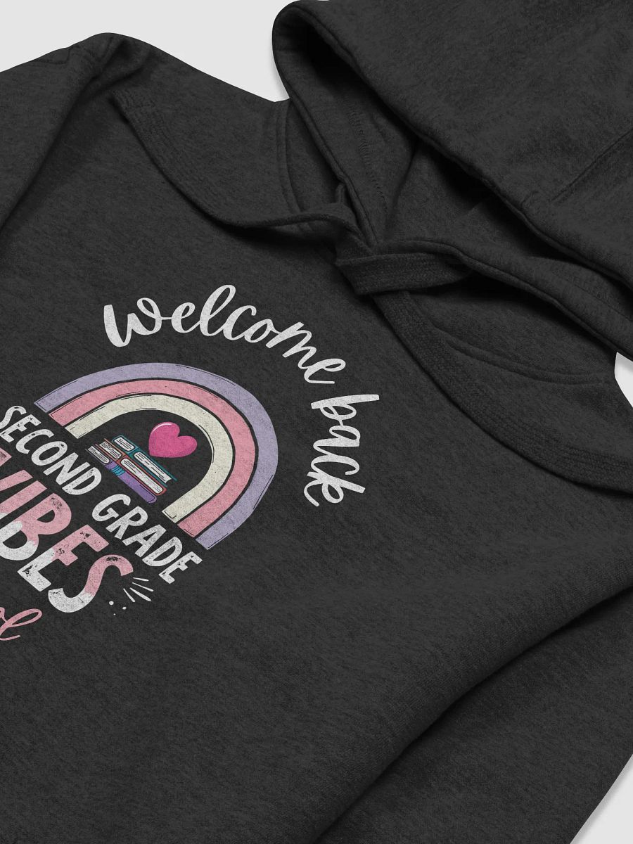 Second Grade Vibes Hoodie product image (3)