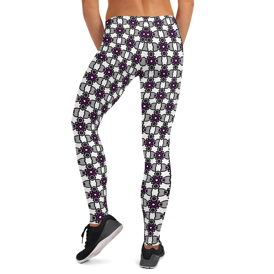 Asexual Abstract (2) - Leggings product image (3)