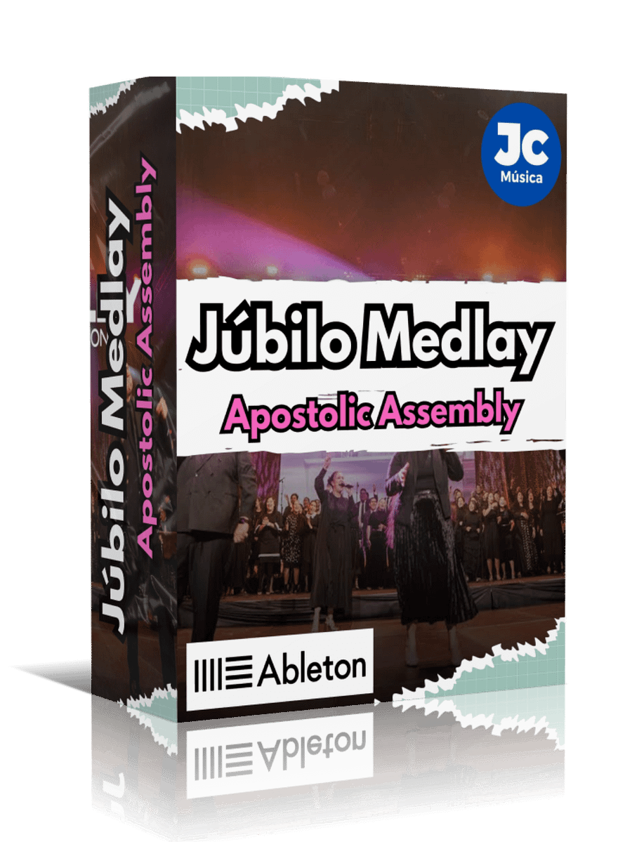 Júbilo Medlay (Synth Cover) - Secuencia Multitrack product image (1)