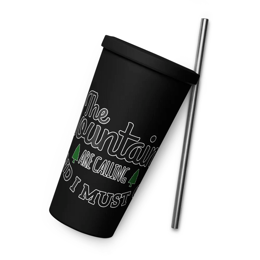 Mountain Calling Insulated Tumbler product image (10)