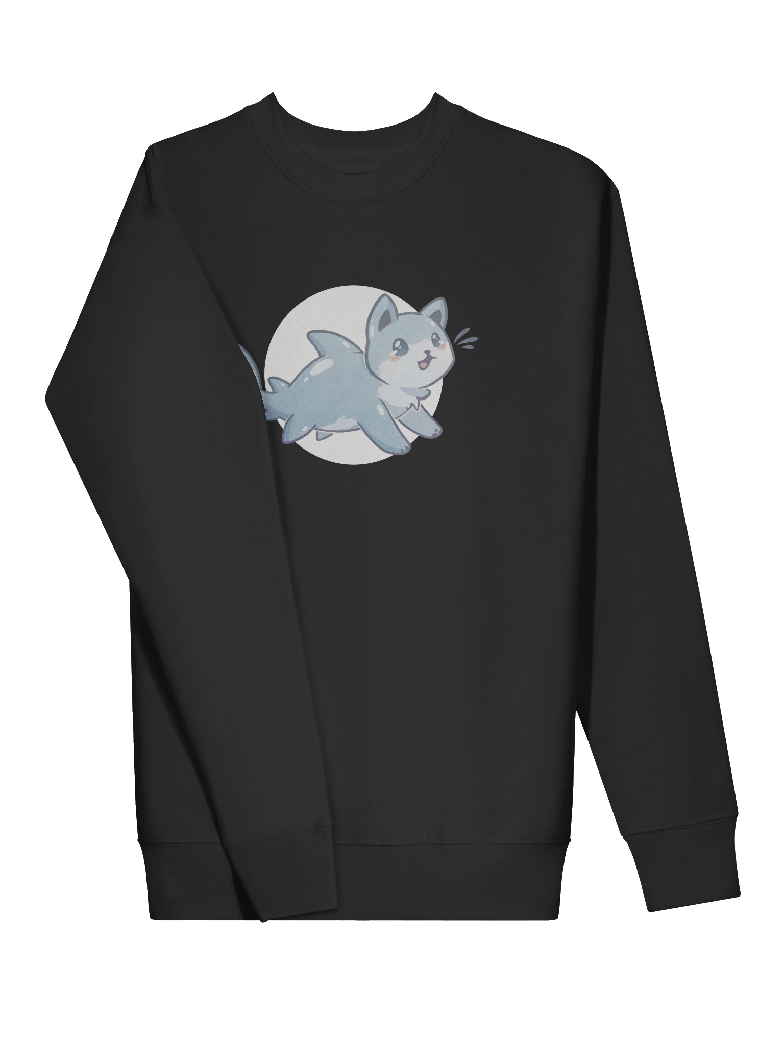 CATSHARK - White shark - Premium Sweatshirt product image (24)