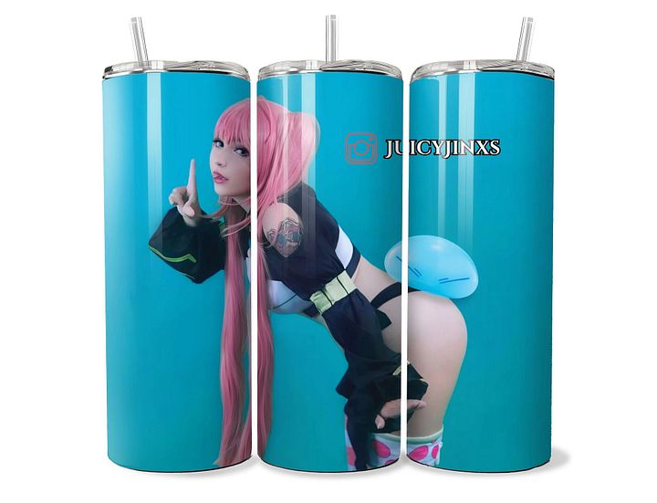 JuicyJinxs Cosplaying Milim Tumbler - 20oz Stainless Steel product image (1)