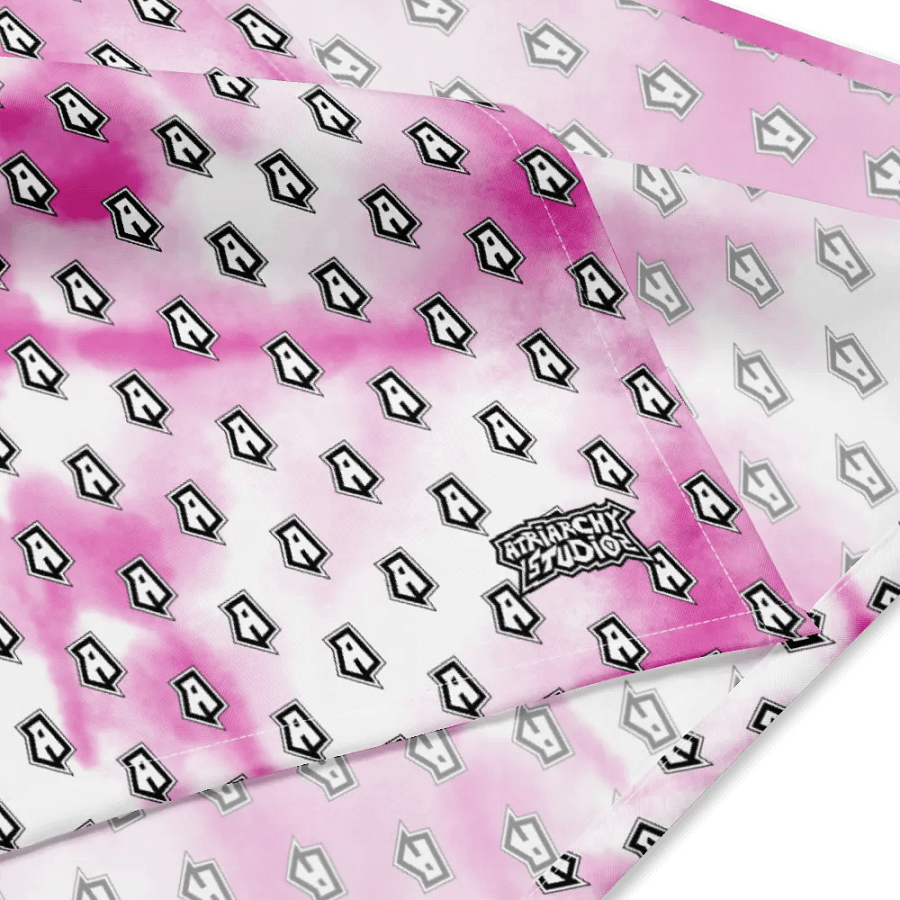 Atriarchy "A" Pink Bandana product image (1)