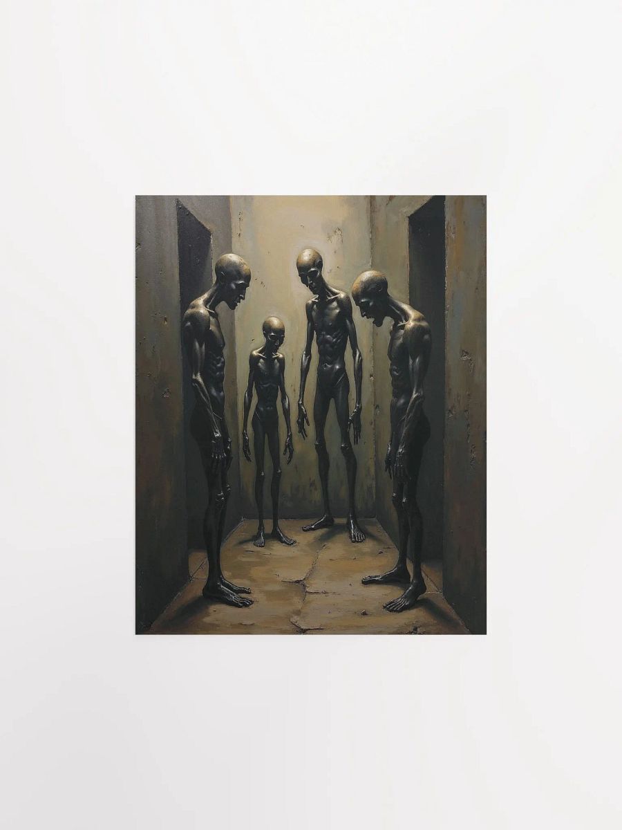 Silent Assembly Matte Poster product image (5)