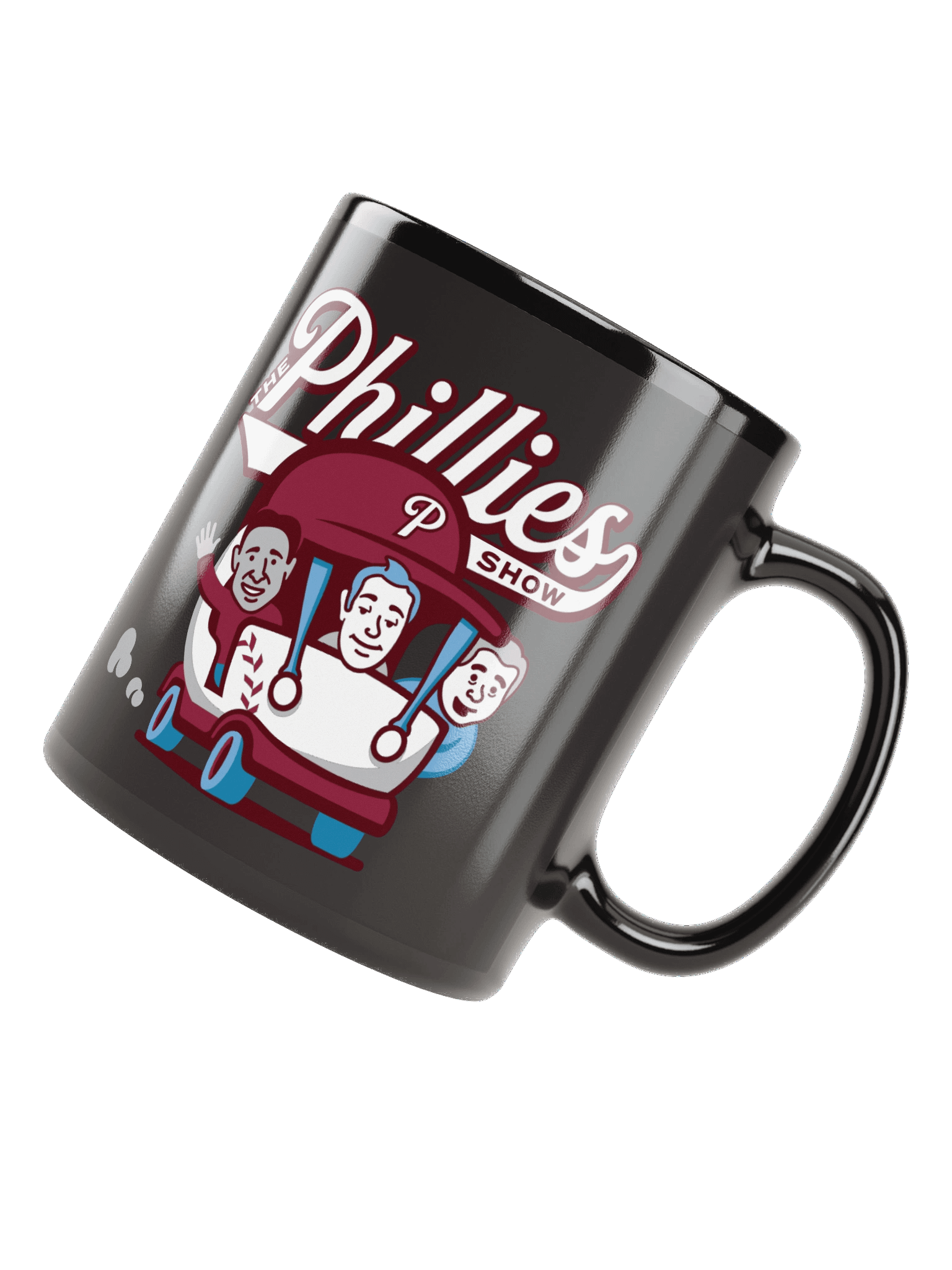 Glossy Black Mug product image (8)