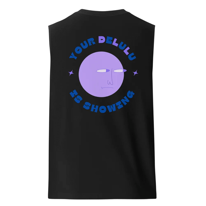 The Delulu Muscle Tee
