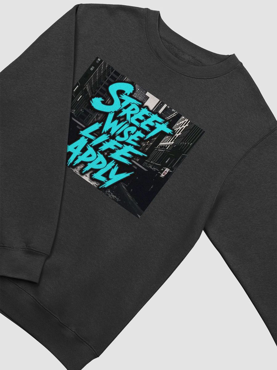 Street Wise Life Apply Crewneck Sweatshirt product image (17)