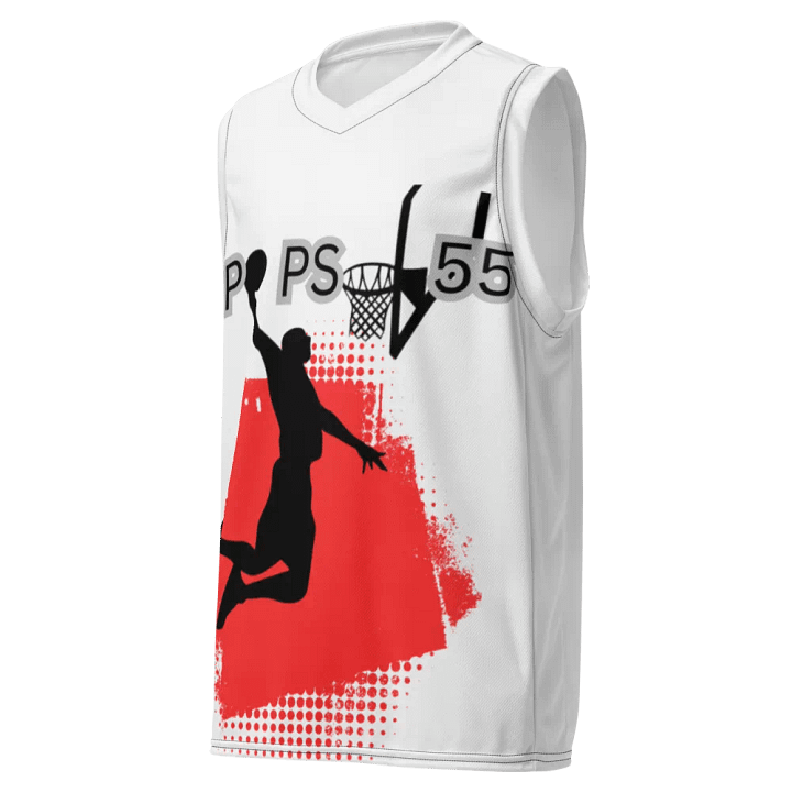 POPS 55Airborne Slam Dunk Unisex Jersey product image (1)