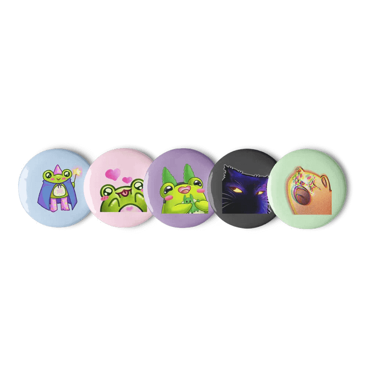 Emote Pins! product image (1)