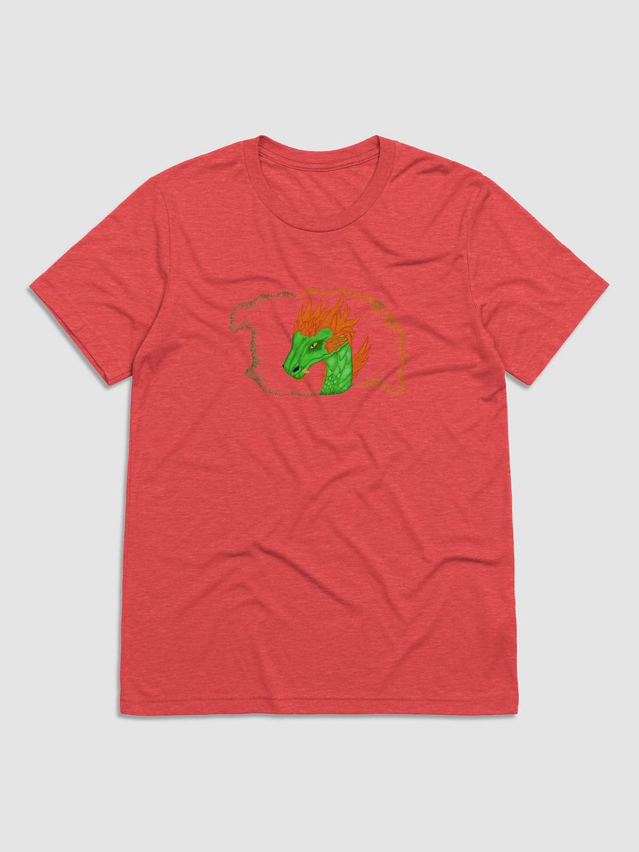 Fiery Dragon Head Tee product image (2)