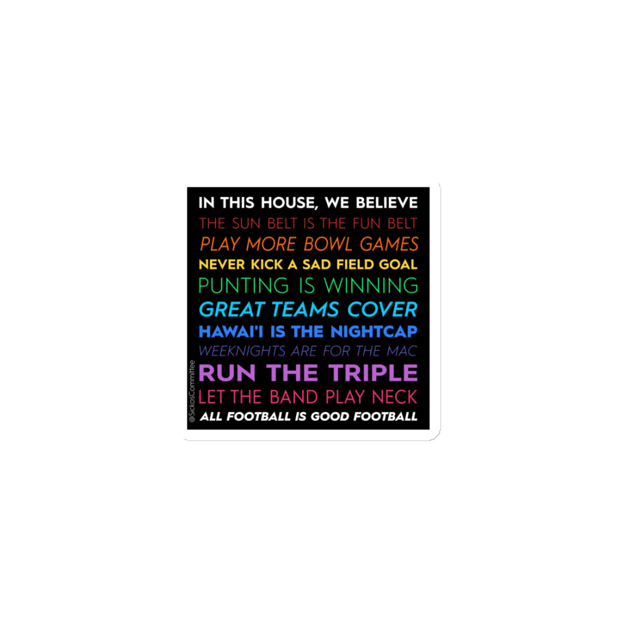In This House Magnet (3 Sizes) product image (1)