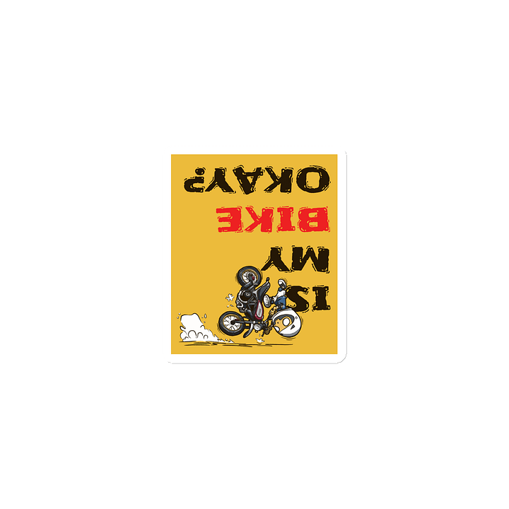 Is My Bike Okay? Magnet product image (1)