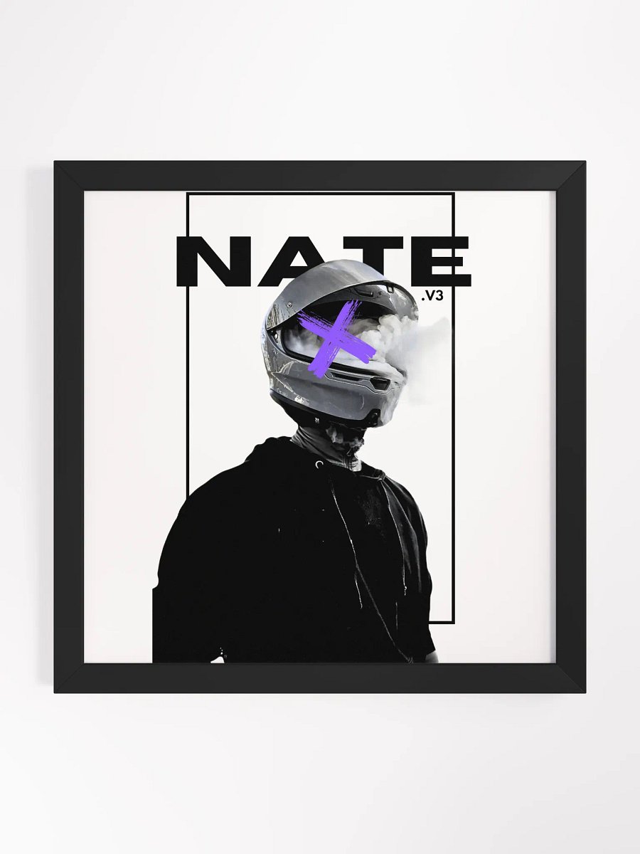 Nate.V3 | "What Color" Poster product image (1)