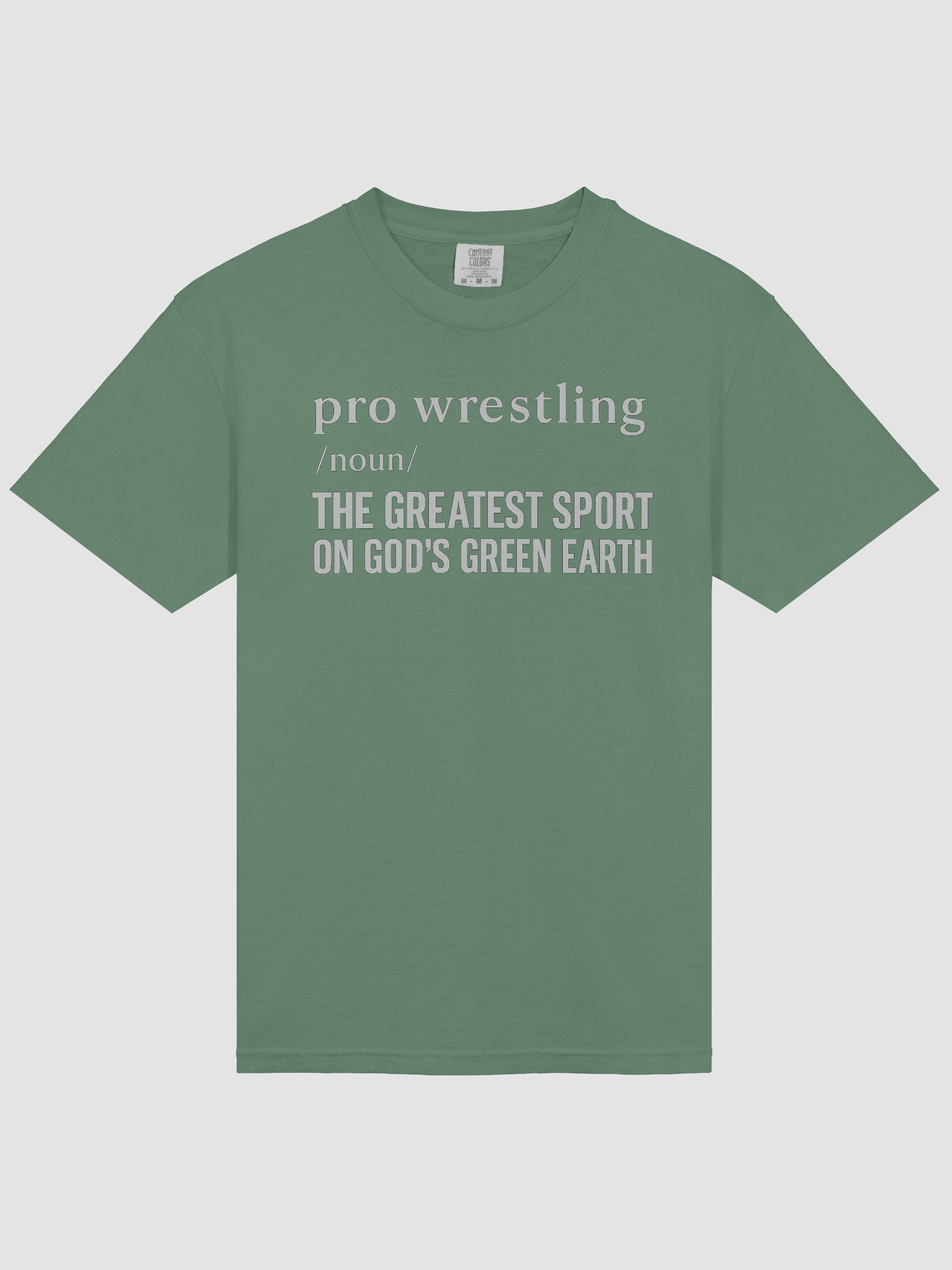 Pro Wrestling / Noun T-Shirt product image (6)