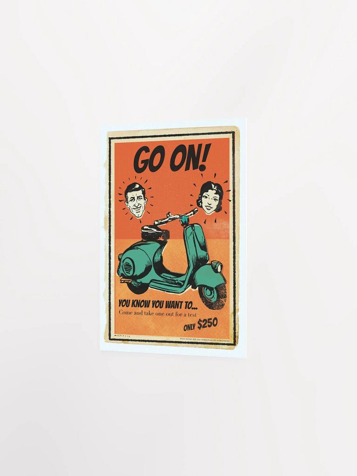 Vibrant Matte Paper Poster: Transform Your Space! product image (4)