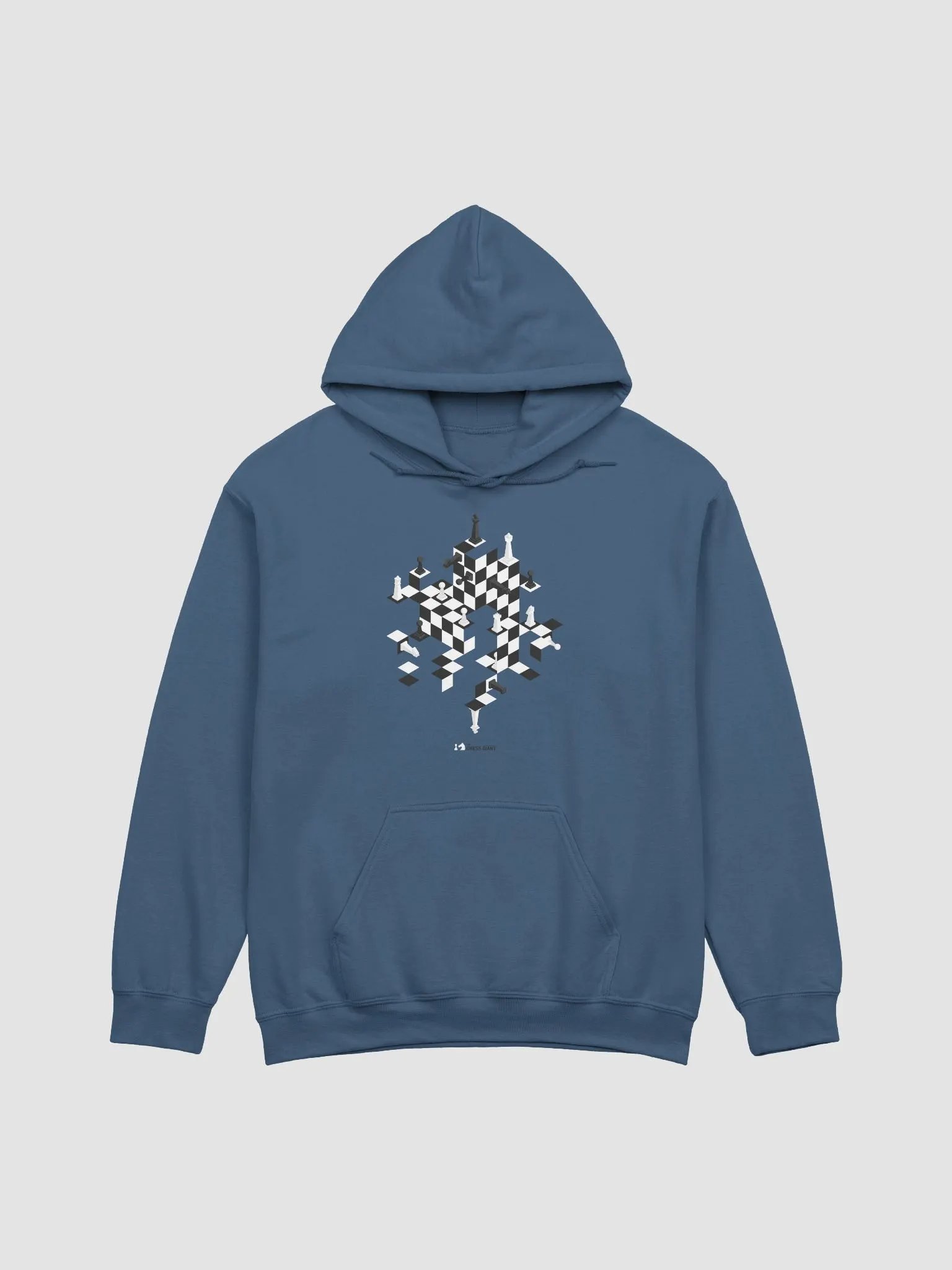 Escher's Chessboard unisex pullover hoodie product image (5)