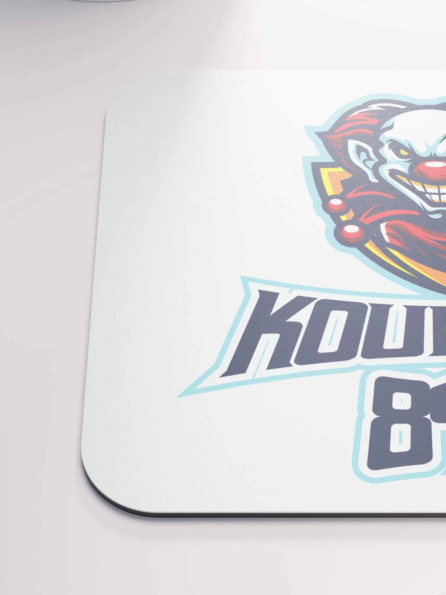Sinister Clown Logo Mouse Pad product image (6)