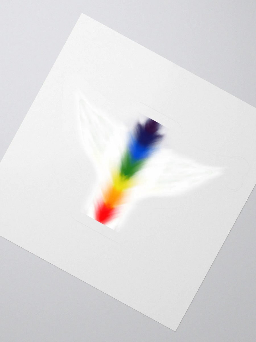 Chakra Angel Kiss Cut Stickers product image (6)