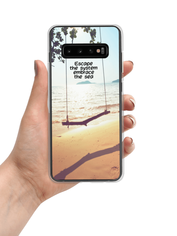 Sea Escape Samsung® Clear Case product image (7)
