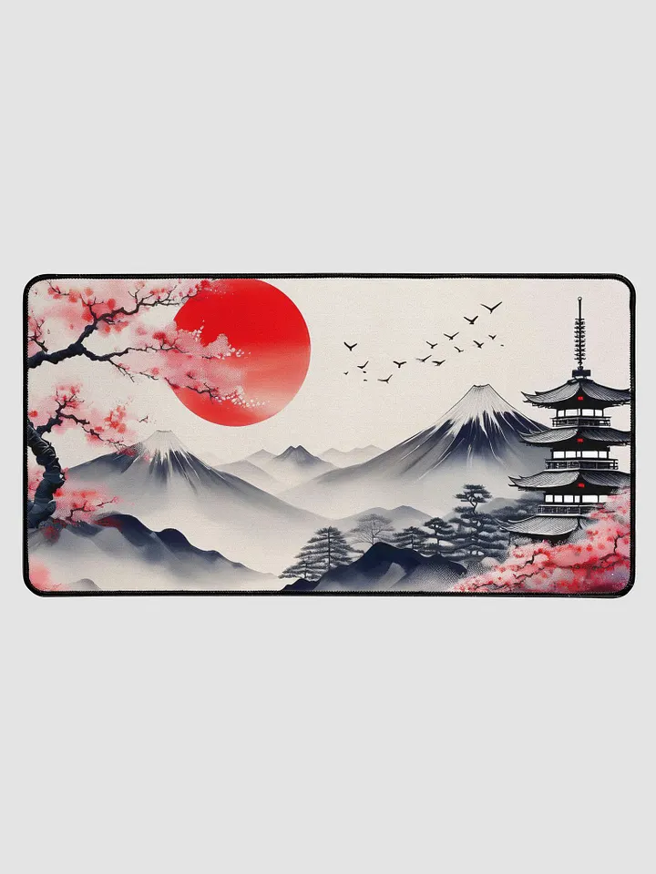 Rising Sun Large Desk Mat (15.5 x 31.5) product image (2)