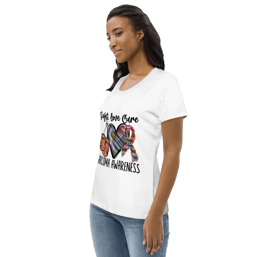 Pixelated Power Women's Tee product image (3)