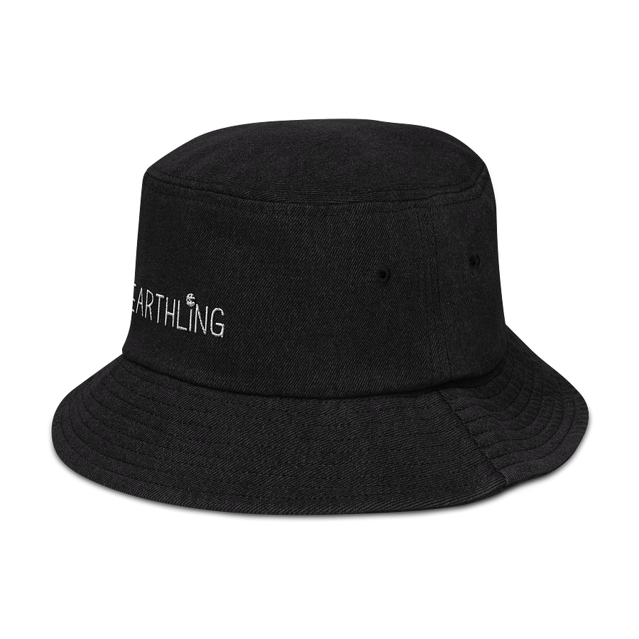 EARTHLING Denim Bucket Hat product image (5)