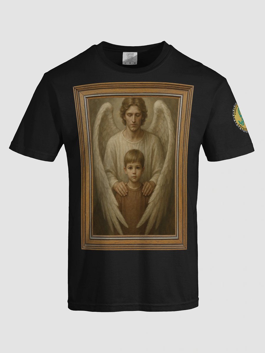 Angels Watch Over Them (Male) Comfort Colors Garment-Dyed Heavyweight T-Shirt Colors (1) product image (75)