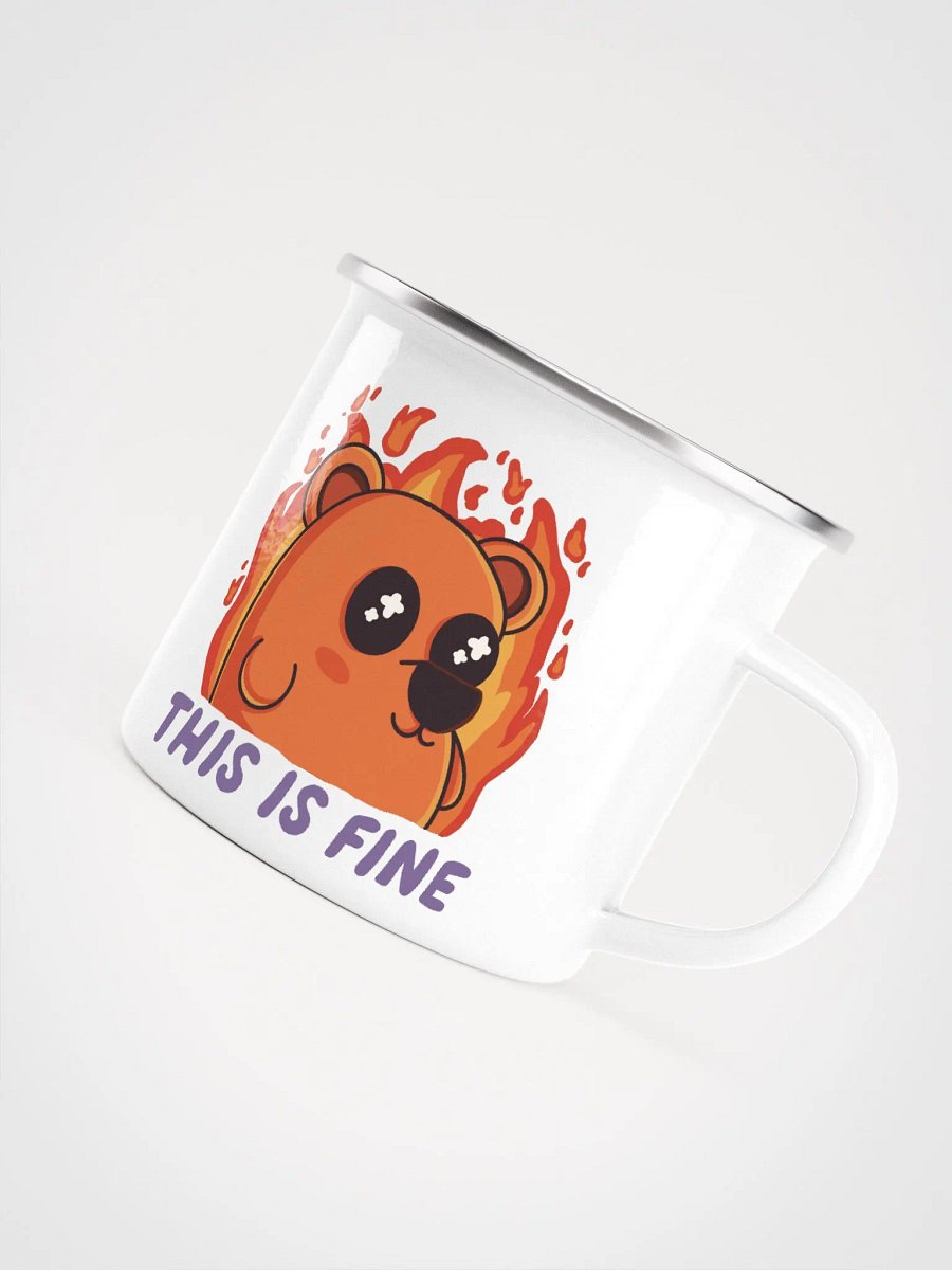 This is Fine Behr Enamel Mug product image (3)