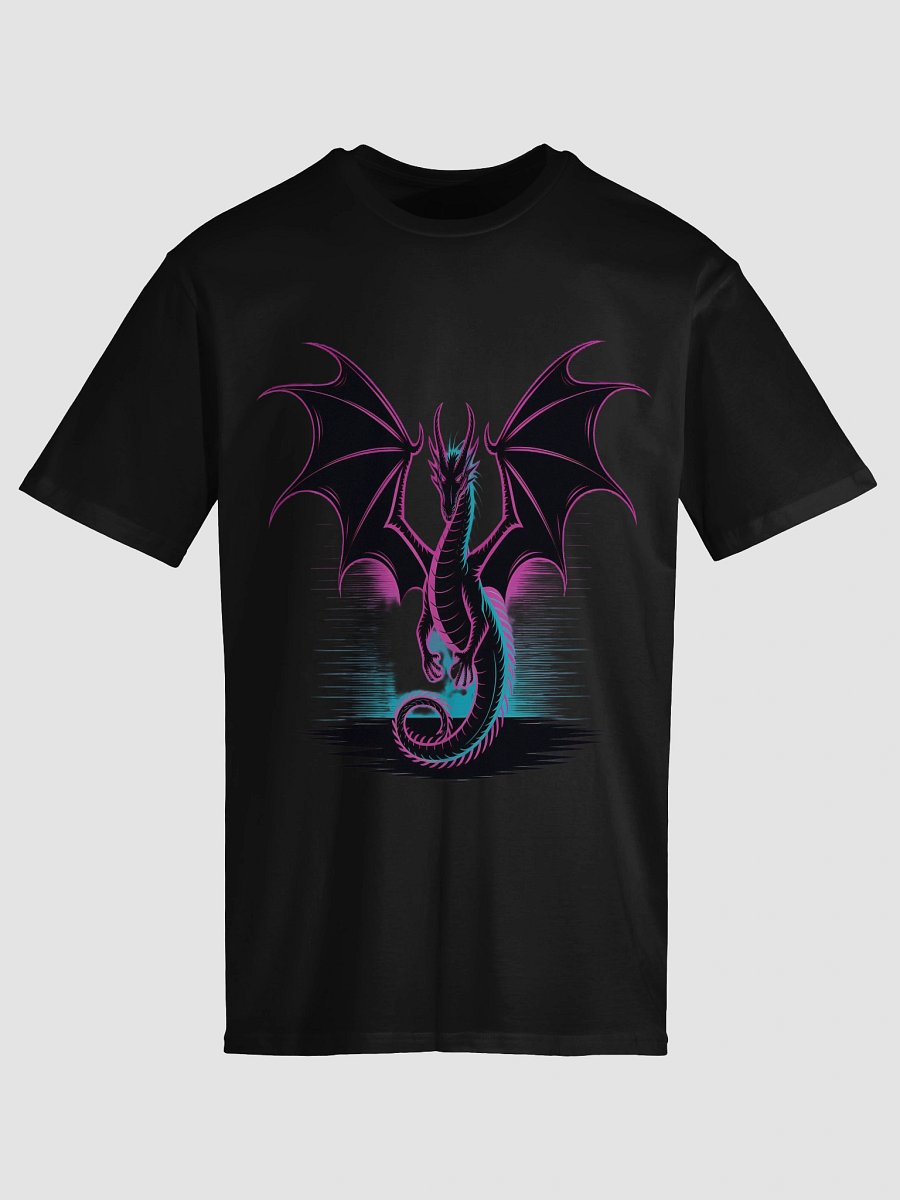 Cool Dragon Fantasy Unisex Tee product image (12)