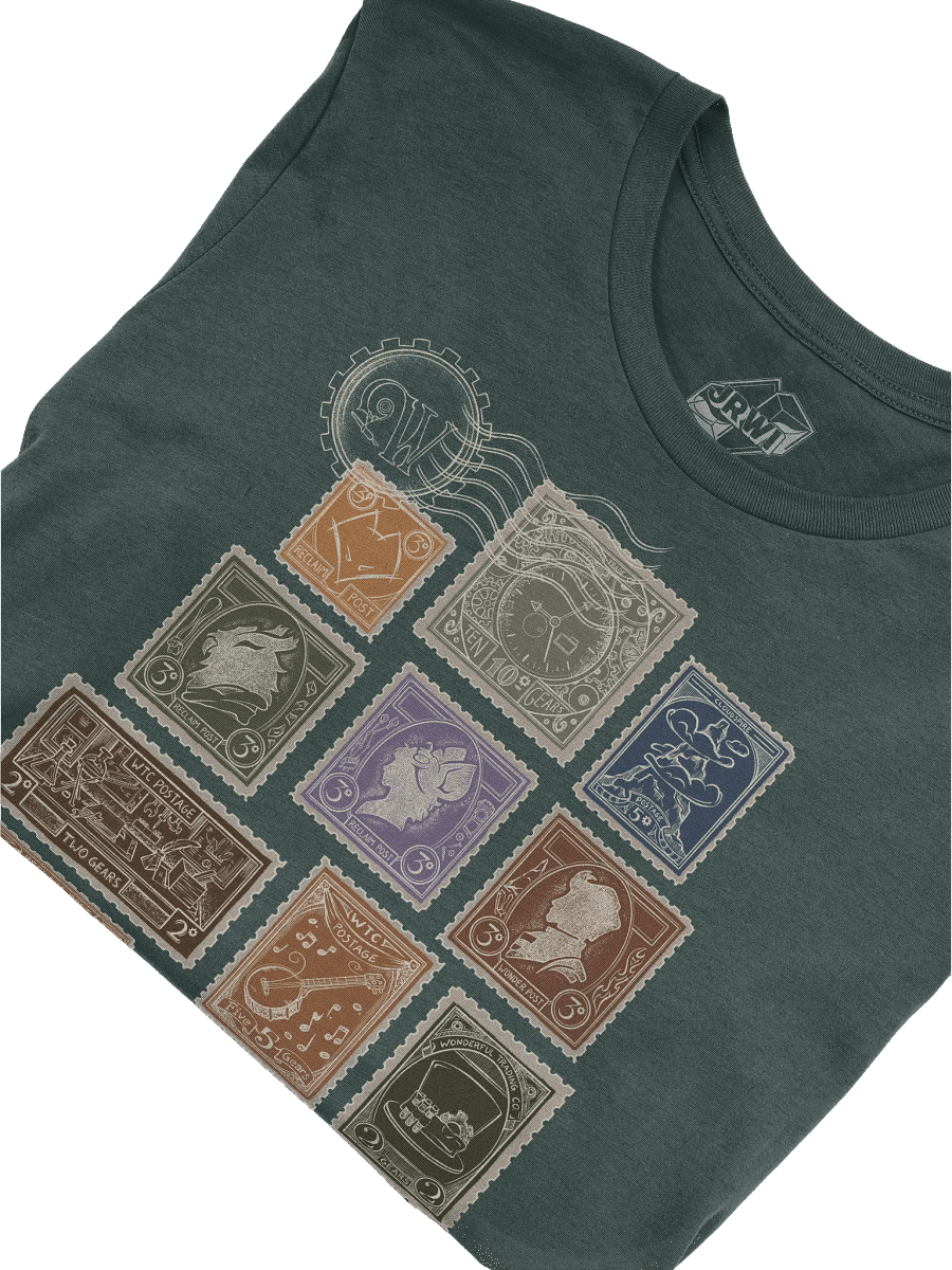 Wonderlust Stamp Shirt product image (5)