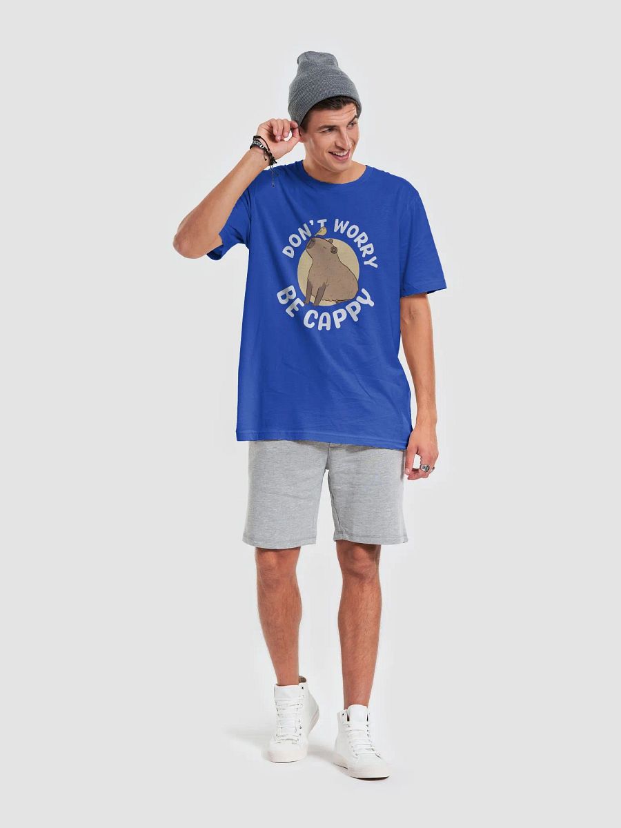 Capybara & Bird Bliss Tee product image (6)