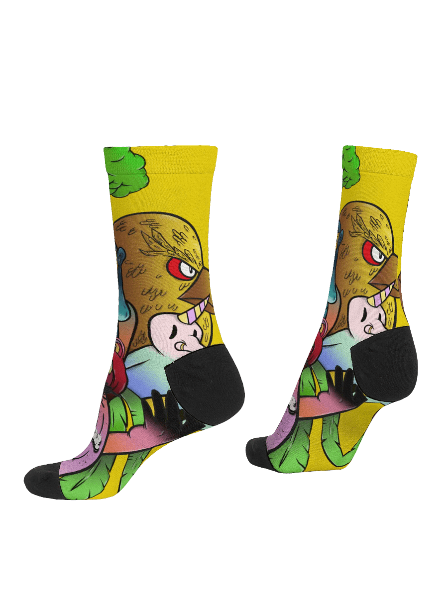 "Death's Day Dream" - Socks product image (4)