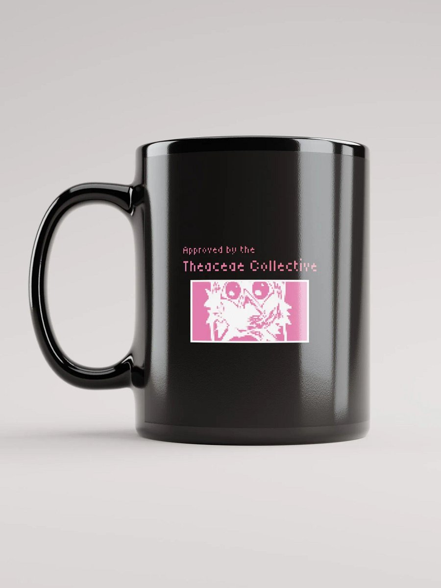 Theaceae mug - black product image (10)