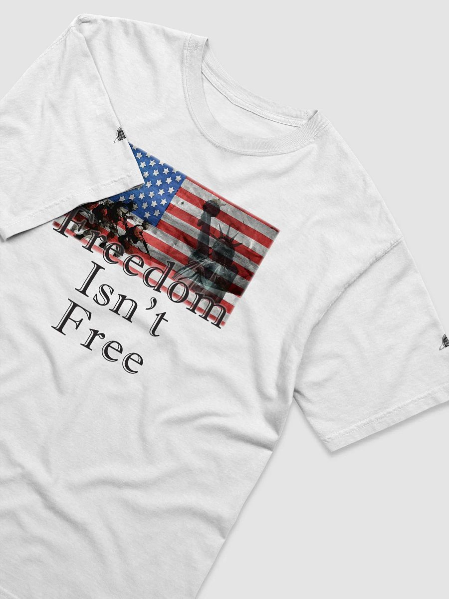 Freedom Isn't Free - Patriotic | Heavyweight Tee Shirt product image (3)